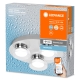 LEDVANCE SMART+ spotlight LED OrbisRound 18W 1800lm/30-6500K IP44 chrome WIFI