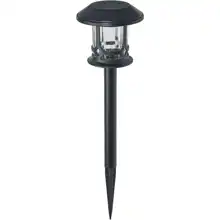 LEDVANCE SMART+ svít.zapich.LED Solar.Path 0.12W 5lm/RGBTW IP44 černá BT