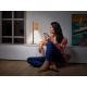 LEDVANCE SMART+ table lamp.LED Decor.WoodT 8W 650lm/30-6500K black/wood WIFI
