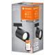 LEDVANCE SMART+ track light LED TL.SP.O 8W 250lm/830-865/80° 30Y; black WIFI