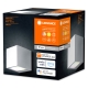 LEDVANCE SMART+ wall light LED Brick 14W 550lm/RGBW stainless WIFI