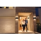 LEDVANCE SMART+ wall light LED Brick WIde 14W 600lm/RGBW dark gray WIFI