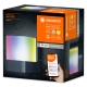 LEDVANCE SMART+ wall light LED Cube 9.5W 450lm/RGBW WIFI