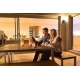 LEDVANCE SMART+ wall light LED Curve 9W 520lm/RGBW dark gray WIFI