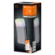 LEDVANCE SMART+ wall light LED Curve 9W 520lm/RGBW silver WIFI