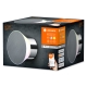 LEDVANCE SMART+ wall light LED Eclipse 10W 850lm/RGBW IP44 silver WIFI