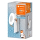 LEDVANCE SMART+ wall light LED OrbisWave 8W 700lm/30-6500K IP44 chrome WIFI