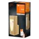 LEDVANCE SMART+ wall light LED TrunkSQW 7.5W 550lm/RGBW IP44 wood WIFI