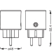 LEDVANCE SMART ZB PLUG EU WH