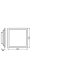 LEDVANCE SMARTWIFI PLANON 30X30 MGC RGBTW RCLEDV
