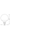 LEDVANCE SMTMATG95100 14W/827 230VRGBWE27FS1LEDV