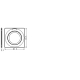 LEDVANCE SP CBO RING ADJ SQUARE BN LEDV