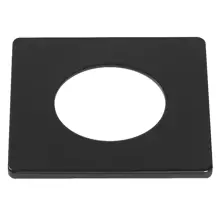 LEDVANCE SP CBO RING FIX SQUARE BK LEDV