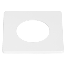 LEDVANCE SP CBO RING FIX SQUARE WT LEDV