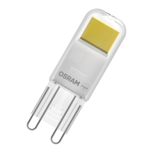 LEDVANCE SPECIAL PIN 20 320° 1.8W 827 Clear GLAS G9