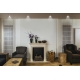 LEDVANCE SPOT TWIST 93MM 10W 830 WT BK LEDV