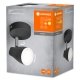 LEDVANCE spotlight LED PEAR 1x4.3W GU10 210lm/827/36° 30Y IP20; black