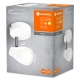 LEDVANCE spotlight LED PEAR 1x4.3W GU10 210lm/827/36° 30Y IP20; white