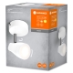 LEDVANCE spotlight LED PEAR 1x4.3W GU10 210lm/827/36° 30Y IP20; white