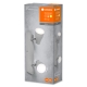 LEDVANCE spotlight LED PEAR 2x4.3W GU10 420lm/827/36° 30Y IP20; grey