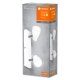 LEDVANCE spotlight LED PEAR 2x4.3W GU10 420lm/827/36° 30Y IP20; white