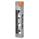 LEDVANCE spotlight LED PEAR 4x4.3W GU10 840lm/827/36° 30Y IP20; black