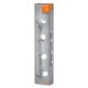 LEDVANCE spotlight LED PEAR 4x4.3W GU10 840lm/827/36° 30Y IP20; grey