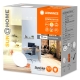 LEDVANCE SUNatHome downlight LED Slim 4.5W 400lm/22-5000K IP20 25Y white