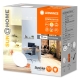 LEDVANCE SUNatHome downlight LED Slim 4.5W 400lm/22-5000K IP20 25Y white
