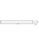 LEDVANCE SUNatHome linear lighting LED Workspace 15W 1200lm/22-5000K IP20 white