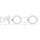 LEDVANCE SUNatHome wall light LED BathroomRound 14W 1040lm/22-5000K IP44