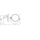 LEDVANCE SUNatHome wall light LED BathroomRound 7.5W 520lm/22-5000K IP44