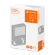 LEDVANCE svít.flood.LED FLOODLIGHT.VALUE 20W 1700lm/840 IP44 30Y ;sensor; black