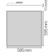 LEDVANCE svít.panel.LED BIOLUX.HCL 40W 4600lm/927-965 IP20 70Y 60x60 ;bílá DALI
