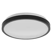 LEDVANCE svít.stropnice.LED Orbis 18W 1150lm/830-840/120° IP44 ; černá pr.300mm