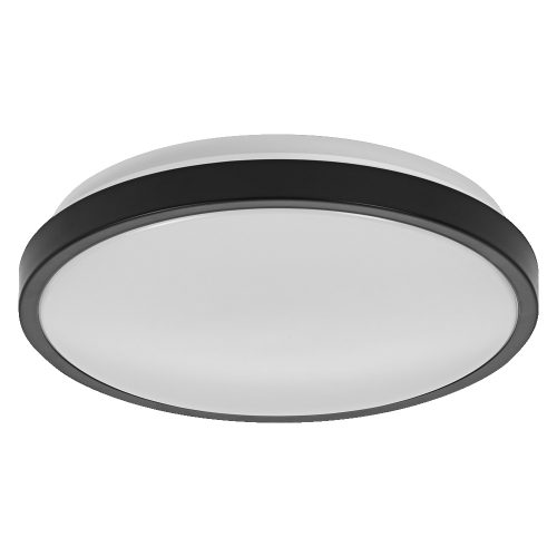 LEDVANCE svít.stropnice.LED Orbis 18W 1150lm/830-840/120° IP44 ; černá pr.300mm