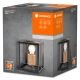 LEDVANCE table lamp. DECOR.NAIROBI.T 1xE27 ; black/wood
