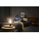 LEDVANCE table lamp LED DECOR.WOOD.T 1xE27 ; black/wood