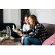 LEDVANCE table lamp LED MOBILE.CAMERA.RING USB 5.5W 265lm/830-840 IP20; black