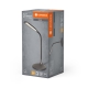 LEDVANCE table lamp LED PANAN.DISC.SINGLE 5W 220lm/830 IP20; gray