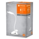 LEDVANCE table lamp. PANAN.CLIP.SQ 5.2W 80lm/940 IP20 Dim ; white