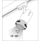 LEDVANCE tracklight LED SPOT ZOOM 25W 1500lm/930/15°- 55°IP20 80Y; black