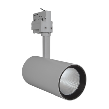 LEDVANCE tracklight LED TRACK.SP 35W 2660lm/930/24° IP20 50Y; dia.85mm gray