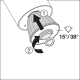 LEDVANCE tracklight LED TRACK.SP 35W 2660lm/930/24° IP20 50Y; dia.85mm gray