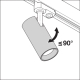 LEDVANCE tracklight LED TRACK.SP 35W 2660lm/930/24° IP20 50Y; dia.85mm gray