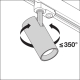 LEDVANCE tracklight LED TRACK.SP 35W 2660lm/930/24° IP20 50Y; dia.85mm gray