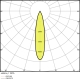 LEDVANCE tracklight LED TRACK.SP 55W 4200lm/940/24° IP20 50Y; dia.95mm gray