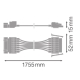 LEDVANCE TRUSYS UNIV 1500 7P WIRE