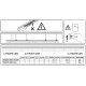 LEDVANCE TRUSYS UNIV P 73W 840 VN CL PS