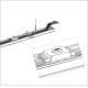 LEDVANCE TRUSYS UNIV P 75W 840 N CL DALI